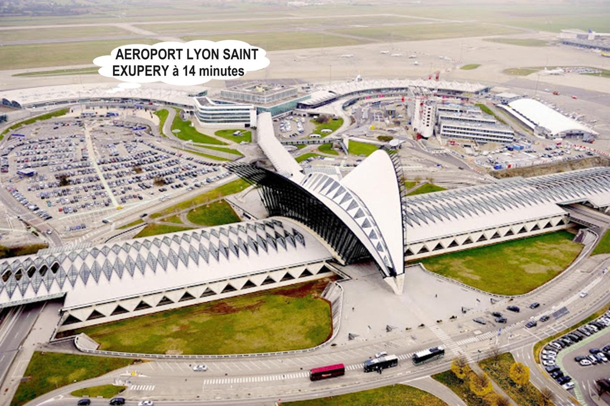 T3 cosy à 9 min Eurexpo et du groupama stadium Saint-Priest (Rhone) Exterior foto