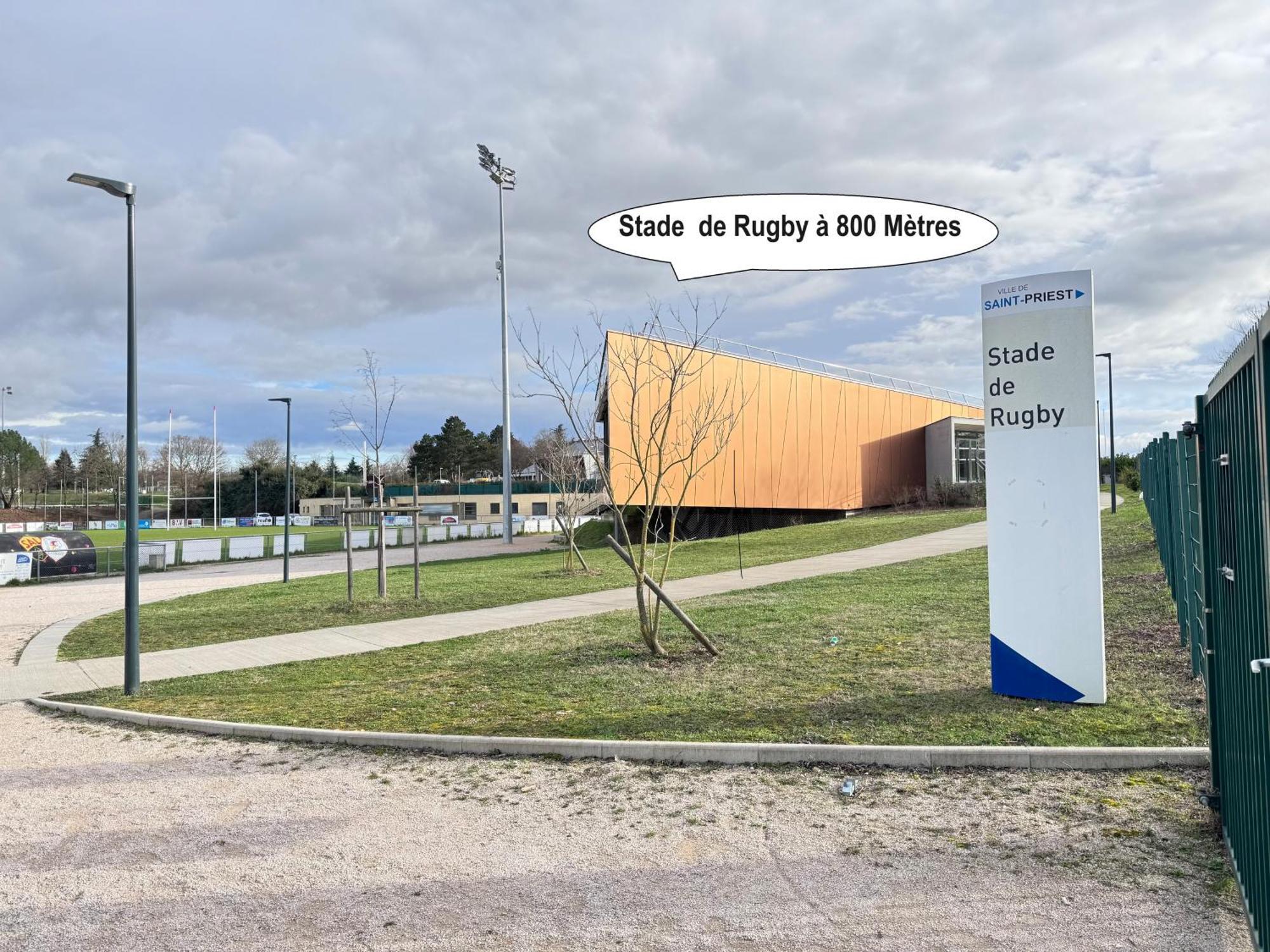 T3 cosy à 9 min Eurexpo et du groupama stadium Saint-Priest (Rhone) Exterior foto